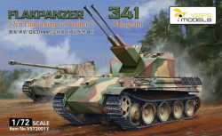 Flakpanzer 341 3.7cm Flak auf Panther G