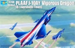 PLA J-10AY Vigorous Dragon - Ba Yi Aerobatic Team