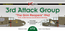 3rd Attack Group "The Grim Reapers" 1942