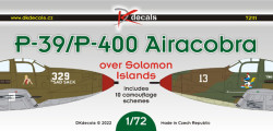 P-39/P-400 Airacobra over Solomons Islands