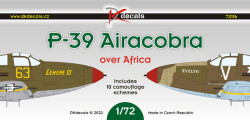P-39/P-400 Airacobra over Africa and Italy