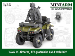 ATV AM-1 + Driver, Backpack and RPG (Airborne)