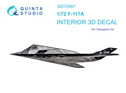 F-117A Interior 3D Decal