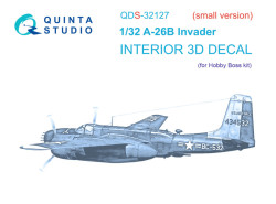 A-26B Interior 3D Decal (small version)