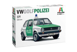 VW Golf "POLIZEI"