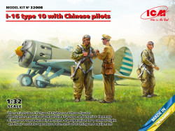 I-16 type 10 with Chinese pilots