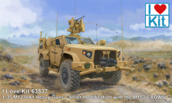 M1278A1 Heavy Guns Carrier modification with the M153 CROWS