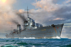 Russian Destroyer Taszkient 1940