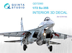 Su-35S Interior 3D Decal
