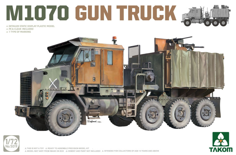 M1070 Gun Truck