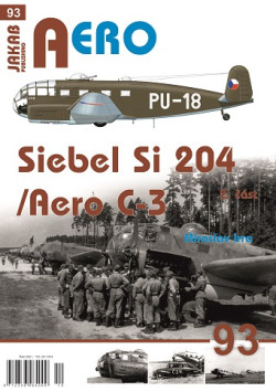 AERO č.93: Siebel Si 204/ Aero C-3 2.část