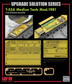 Upgrade set for RFM5098 T-55A Medium Tank Mod.1981