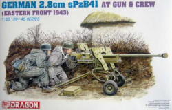 GER.2.8cm SPZB41 AT GUN w/CREW