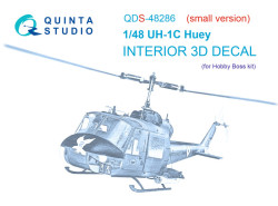 UH-1C Interior 3D Decal (Small version)