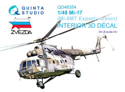 Mi-17 (Mi-8MT Export version) 3D Interior Decal