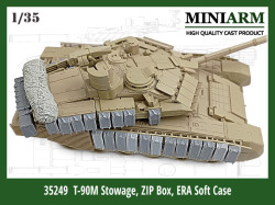 Т-90М Stowage, ZiP Box, Soft case ERA