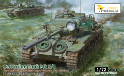 Centurion Tank Mk5/1 RAAC (Vietnam War Version)