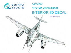 Me-262B-1a/U1 Interior 3D Decal