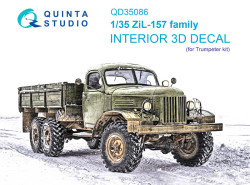 ZiL-157 family Interior 3D Decal