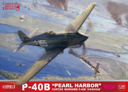 Curtis Warhawk P-40B USAAF Pearl Harbor 1941