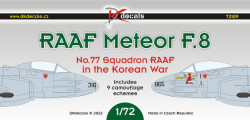 RAAF Meteor F.8 in Korean war