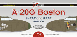 A-20G Boston in RAF and RAAF service