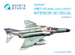F-4G early Interior 3D Decal