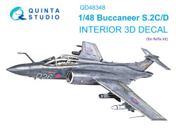 Buccaneer S.2C/D Interior 3D Decal