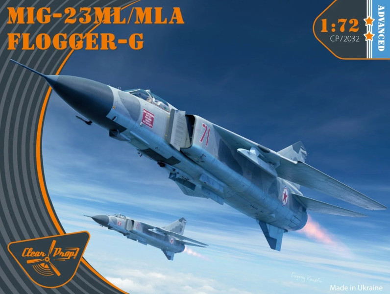 MiG-23ML/MLA Flogger-G