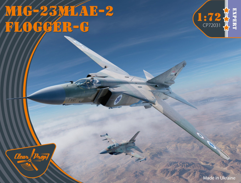 MiG-23MLAE-2 Flogger-G