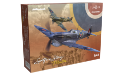 SPITFIRE STORY: MALTA DUAL COMBO Limited edition