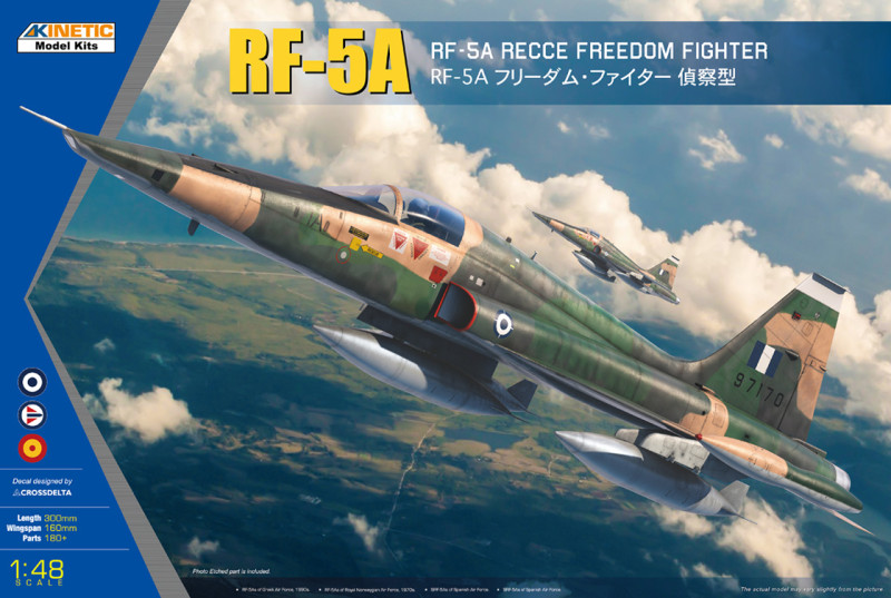 RF-5A RECCE FREEDOM FIGHTER