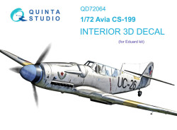 Avia CS-199 Interior 3D Decal