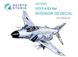 F-4EJ KAI Interior 3D Decal