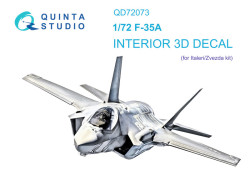 F-35A Interior 3D Decal