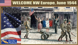 "WELCOME" NW Europe, June 1944