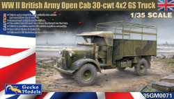 WWII British Army Open Cab 30-cwt 4x2 GS Truck