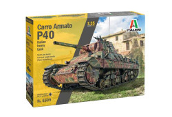 CARRO ARMATO P 40