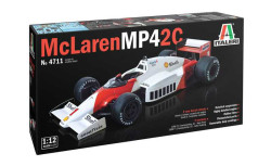 Mc Laren MP4/2C Prost Rosberg