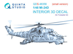 Mi-24D Interior 3D Decal (Small version)