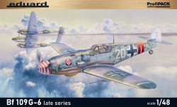 Bf 109G-6 late series Profipack