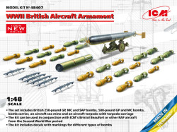 WWII British Aircraft Armament (100% new molds)