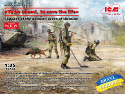 To be ahead, to save the life, Sappers of the Armed Forces of Ukraine