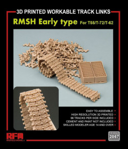 RMSH Early type work. track links f. T55/T-72/T-62