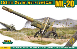 WWII ML-20 Soviet 152mm gun-howitzer