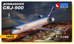Bombardier CRJ-900 LH