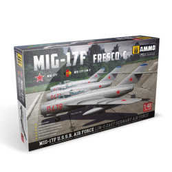 Mikoyan MiG-17 F/ LIM-5 "U.S.S.R. - DDR"
