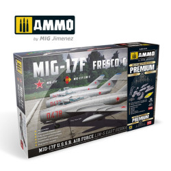 Mikoyan MiG-17 F/ LIM-5 "U.S.S.R. - DDR" PREMIUM