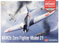 A6M2b Zero Fighter Modrel 21 "Battle of Midway"