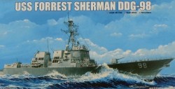 USS Forrest Sherman DDG-98